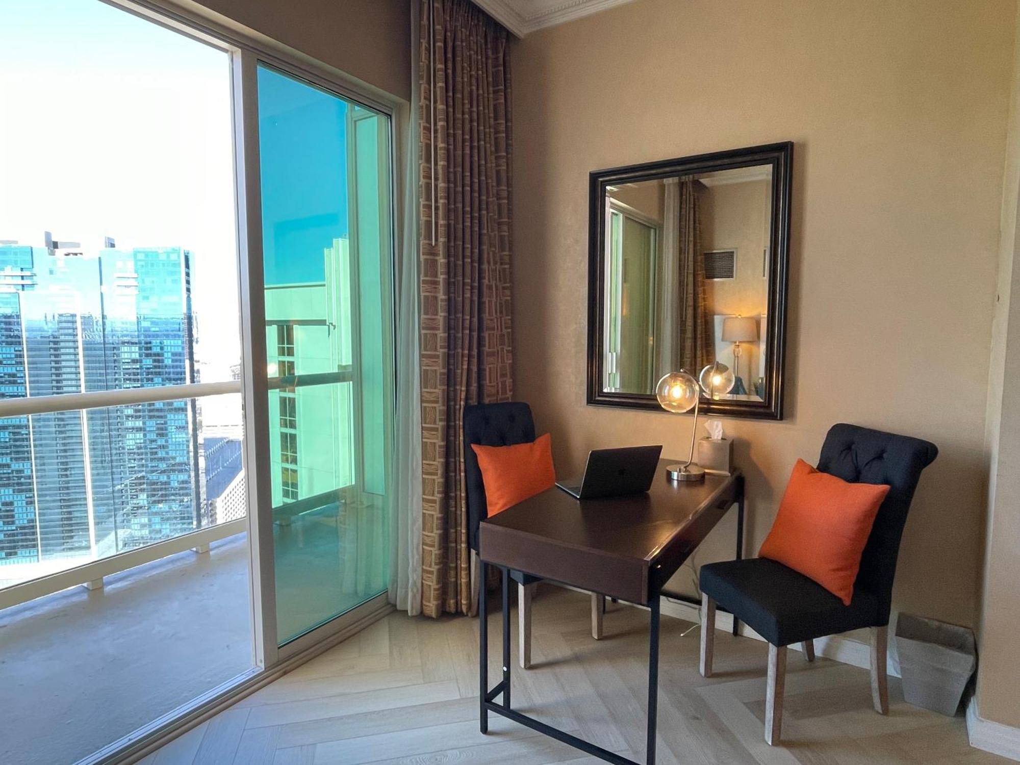 Signature Mgm Top 38Th Floor Penthouse Lux+ Best Balony Strip View Suite + No Resort Fee Las Vegas Exterior foto
